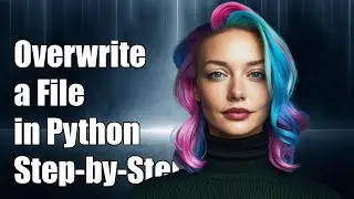 How to Overwrite a File in Python: Step-by-Step Guide for Beginners