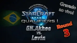Akhee vs. Levin J3 - PvP - WCS 2012 Qualifiers #1