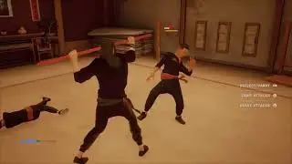 Sifu (PS5) - Post Parry/Push/Stun Combat/Delayed Strikes/Directional Throws/Bo Staff #sifugameplay