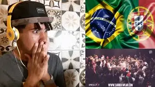 Liga Knock Out / Jotta R vs El Sayed #410 REACT