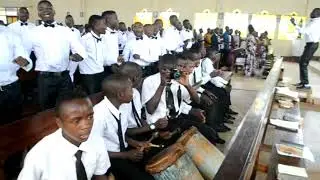KAENGESA SEMINARY'S GRADUATION CEREMONY 2019