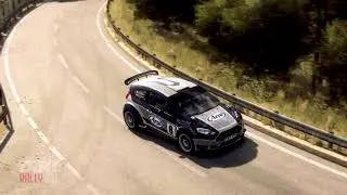Ford Fiesta R5 - Dirt Rally 2.0 | Logitech G290