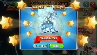 Dragon City - Get Dainty Dragon in DC 2056 Island
