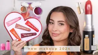 testing out new makeup that's released in 2024