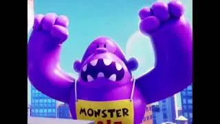 Giant Ape Monster (Captain Underpants The First Epic Movie) Custom Sounds
