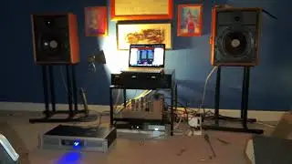 QSC G3 + Linn SARA + Onkyo P-304 + 