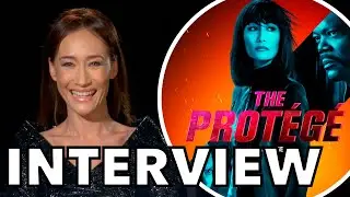 THE PROTEGE Interview | Maggie Q Could TOTALLY Beat You Up