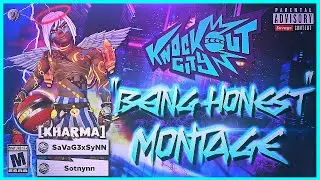 SaVaG3xSyNN😇 - &ldquo;Being Honest&rdquo; 💯 | Knockout City Montage (v͏1͏)