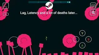 Just Shapes And Beats, Steam Link Test Video...