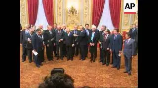 Italy - Dini's Government Hangs In Balance