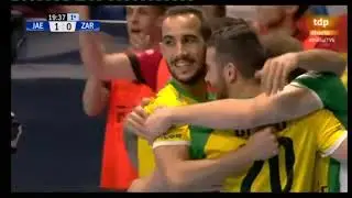 SEMIFINAL | Jogo Completo Jaén Paraíso X Zaragoza | Copa da Espanha de Futsal 2017/2018 (17/03/2018)