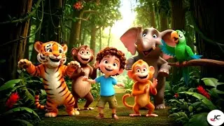 Fun Singing & Dancing Nursery Rhymes | Kids Dance Party @JCCREATE2.0 