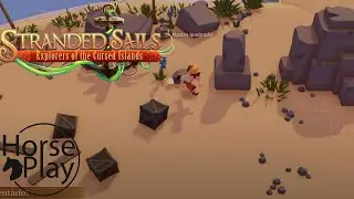 Stranded Sails Explorers of the Cursed Islands 2 XBOX SERIES X 4K Gameplay sem Coment&aacute;rios