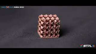 Precision Metal 3D Printing | INDOMAKE SLM Series by STPL 3D.             www.stpl3d.com