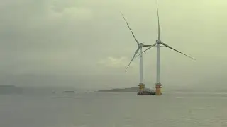 World's first floating wind farm being built in Scotland