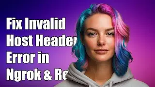 Fixing Invalid Host Header Error in Ngrok with React Dev Server