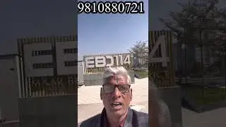 SCO Plot EBD 114 sector-114 available for sale Bang on Delhi And Dwarka Expressway Gurgaon Haryana