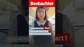 Verschw&ouml;rungstheorie: Reichsb&uuml;rger und der Schweizer Journalist (Pt. 1)