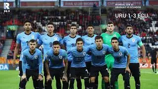 Uruguay vs Ecuador Radio Revoluci&oacute;n Relatos Alberto Raimundi