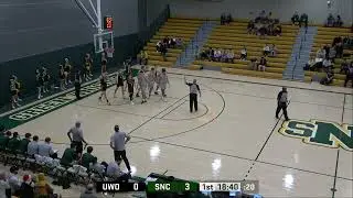 St. Norbert Men's Basketball vs. UW-Oshkosh - Dec. 21, 2024