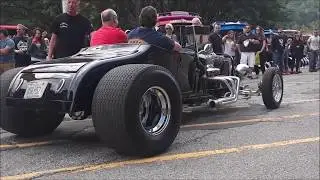 Muffler Rapping 1 at Dead Man's Curve Wild Hot Rod Weekend 6