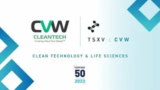 CVW Cleantech Inc. (TSXV:CVW) | 2023 TSX Venture 50&trade;