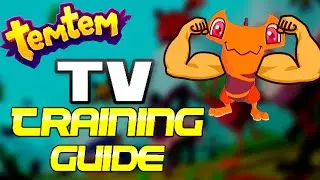 Unlock Your Temtem's Hidden Potential with TV Training!!!