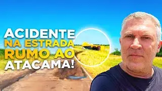 Rumo ao Deserto do Atacama de Moto 🏍️ | A Aventura Mais Extrema da Minha Vida!