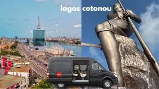 4 часа: из Лагоса 🇳🇬 в Котону 🇧🇯 по дороге 🇬🇭