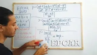 EPCAR 2010 (Matemática) - Produtos Notáveis