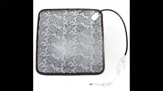 Findsbyjune.com / Waterproof Plush Bed Blanket Pet Dog Cat Winter Warm Electric Heated Pad Mat