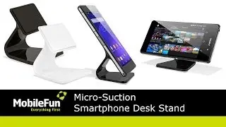 Micro-Suction Smartphone Desk Stand