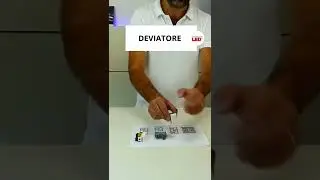 Cosa sono Interruttore, Pulsante, Deviatore, Invertitore?