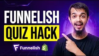 Funnelish Quiz Funnel Tutorial | Shopify Quiz Funnel