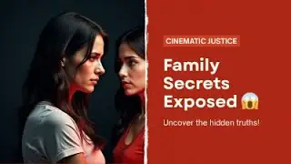 She Has Powers Now?! | A Family Secret Unleashed 💥 | CINEMATIC JUSTICE