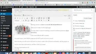 MLM Blog| MLM Blog Checklist To Get MLM Leads On Autopilot.
