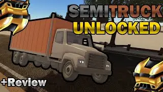Reviewing the SEMITRUCK on A Dusty Trip (with car paint showcase)
