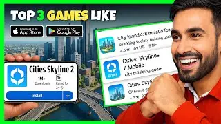 TOP 3 games like cities skylines for android & ios | City Building Games 2025