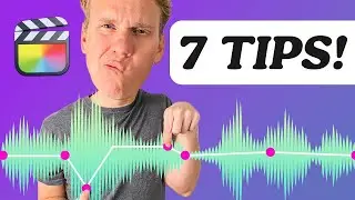 How to Add Audio Points in Final Cut Pro