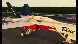 FROM 0 TO THE Spain Virtual Air Festival LIVERY REVEAL DCS WORLD