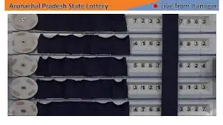 Arunachal Pradesh State Lottery Live Stream 07:00 PM 14/01/2026