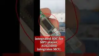 what do you know about AU6210HD USB Host MP3 Decoder ic ? | electronics |#shorts