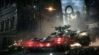 Batman  Arkham Challenge Graveyard Shift