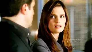 Castle 3x06 Moment: He has a unimportant job - Definitely you -  I will  base my next book on Espo