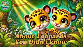 Leopard Secrets: Mind-Blowing Facts You Didn't Know!