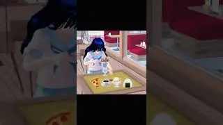 Mukbang 🍕 ☕️ 🍨🍙 #mukbang #sakuraschoolsimulator #mukbangsakuraschoolsimulator #EIRY