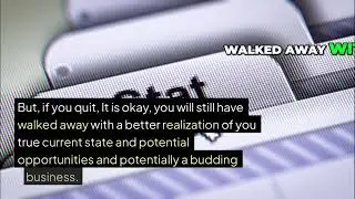 Quit or Thrive? Business Growth & Self-Discovery Journey #shorts