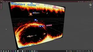 Very old libretro core (2003) actually rendering direct to Unity texture with audio capture