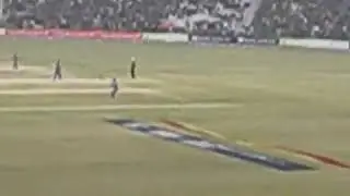 Pakistan Vs Sri Lanka  3rd Cricket Match 24 Jan 2009 Gaddafi Stadium Lahore Pakistan