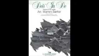 Deir in De - Warren Barker (with Score)